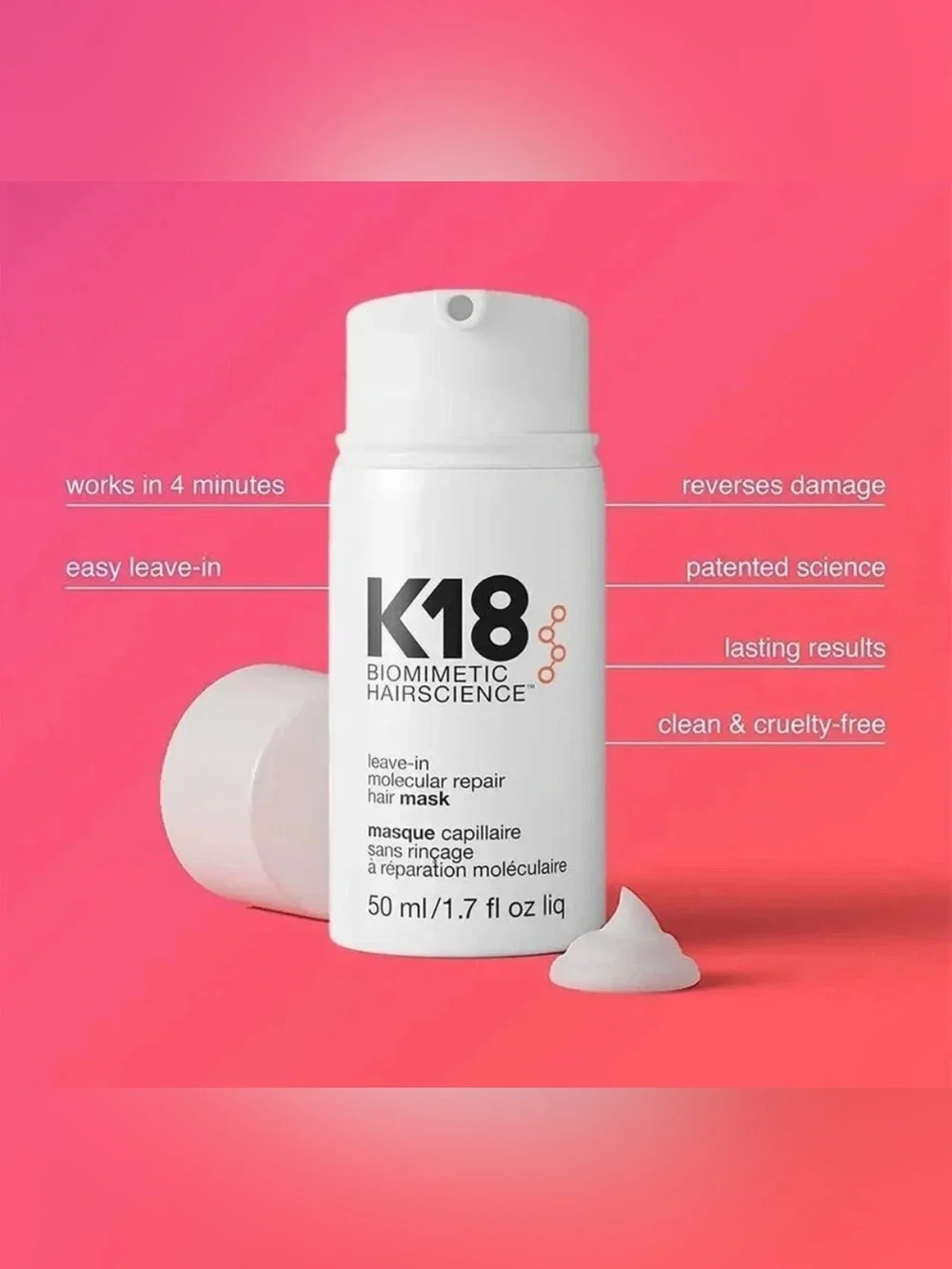 K18 leave molecular